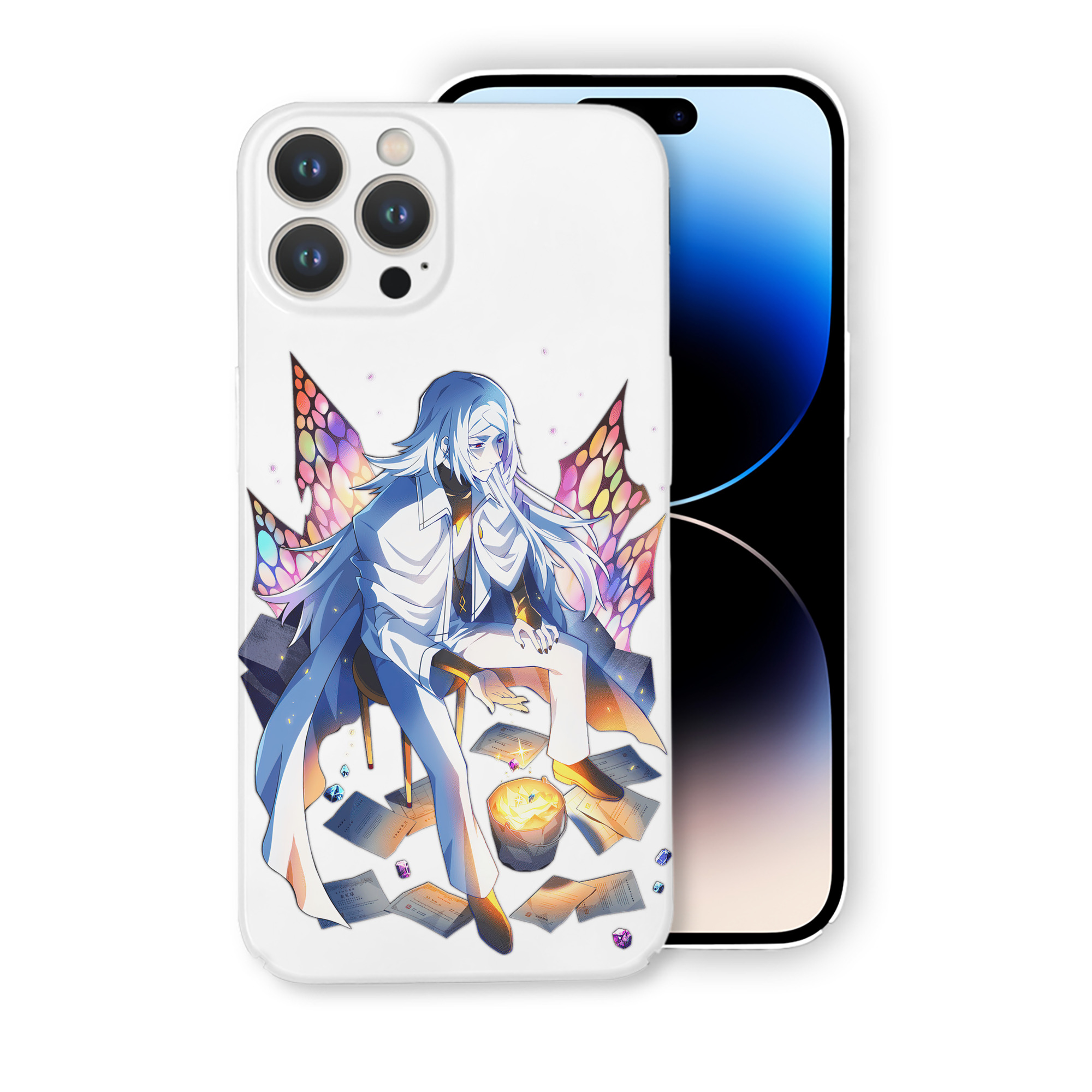 （画像用） 文豪ストレイドッグス Bungo Stray Dogs 【iPhone 14シリーズ対応】ハードケース